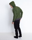 Sweaters - Hoodie met opschrift