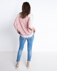 Truien - Roze trui van luxebreigoed
