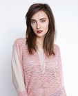 Truien - Roze trui van luxebreigoed