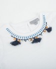 T-shirts - T-shirt met versierde hals