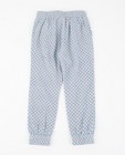 Pantalons - Soepele broek met print