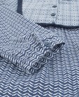 Chemises - Blouse avec un motif zigzag