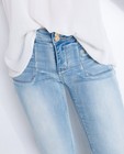 Jeans - Lichtblauwe verwassen flared jeans
