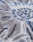 Breigoed - Sjaal met bloemenprint en pailletten