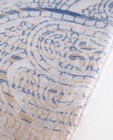 Breigoed - Sjaal met paisley print en kwastjes