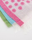 Breigoed - Veelkleurige sjaal met pompons