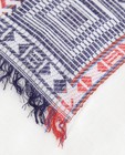 Breigoed - Zachte sjaal met etnische print