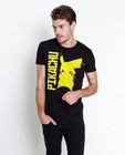 T-shirts - Zwart T-shirt Pikachu Pokémon