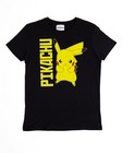 T-shirts - t-shirt-noir-pokemon