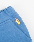 Shorts - Blauwe sweatshort Bumba