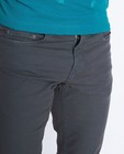 Pantalons - Donkergrijze jeans met comfort fit