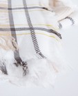 Breigoed - Viscose sjaal met subtiel dessin