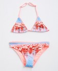 Bikini met fotoprint van flamingo's - null - JBC