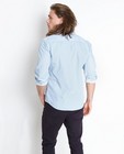 Chemises - Slim fit hemd met microprint
