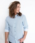 Hemden - Slim fit hemd met microprint