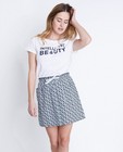 T-shirt met print Beauty & the Beast - null - La Belle et la Bête
