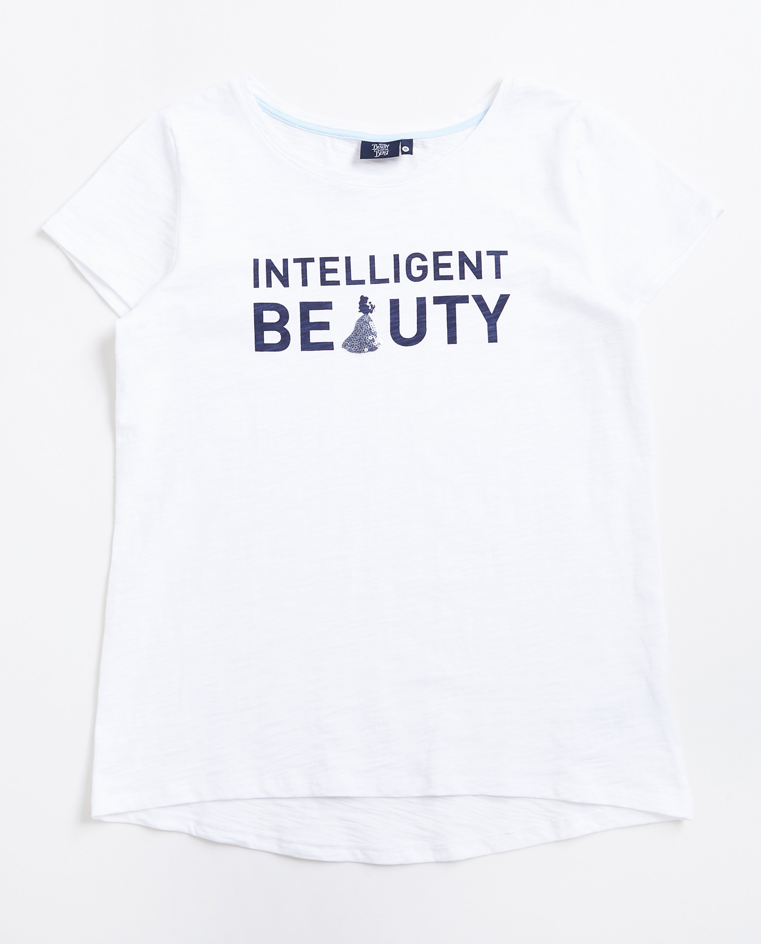 T-shirts - T-shirt met print Beauty & the Beast