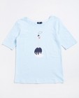 T-shirts - IJsblauw T-shirt Beauty & the Beast