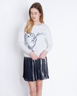 Sweater met print Beauty & the Beast - null - La Belle et la Bête