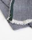 Bonneterie - Sjaal met fijn zigzagpatroon