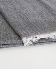 Breigoed - Blauwe chambray sjaal