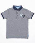 Gestreepte polo met patches - null - JBC