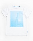 Wit T-shirt met fotoprint - null - JBC