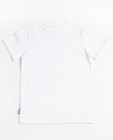 T-shirts - T-shirt blanc avec une impression photo