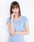 T-shirts - Hemelsblauw T-shirt met pailletten