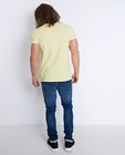 T-shirts - Lichtgeel T-shirt met fotoprint