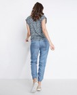 Jeans - Soepele broek van lyocell