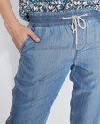 Jeans - Soepele broek van lyocell
