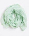 Groene sjaal met kreeftenprint - null - JBC