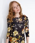 Kleedjes - Maxi-jurk met bloemenprint
