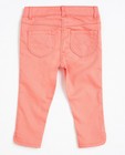 Pantalons - Kanariegele capri jeans