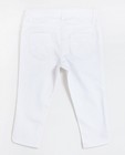 Broeken - Kanariegele capri jeans