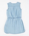 Kleedjes - Blauwe chambray jurk