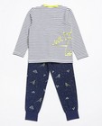 Pyjamas - Pyjama met dinosaurusprint