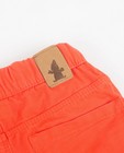 Shorts - Short rouge en coton Bumba