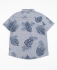 Chemises - Chemise chambray avec une impression tropicale