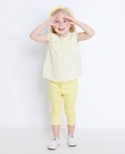 Lichtroze blouse met stippenprint - null - Besties