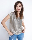 Hemden - Oversized glittertop