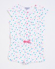Nachtkleding - Pyjama met kleurrijke bolletjesprint