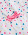 Nachtkleding - Pyjama met kleurrijke bolletjesprint