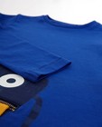 T-shirts - Longsleeve met print en rits