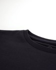 T-shirts - Longsleeve met print en rits