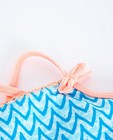 Zwemkleding - Blauw badpak met print