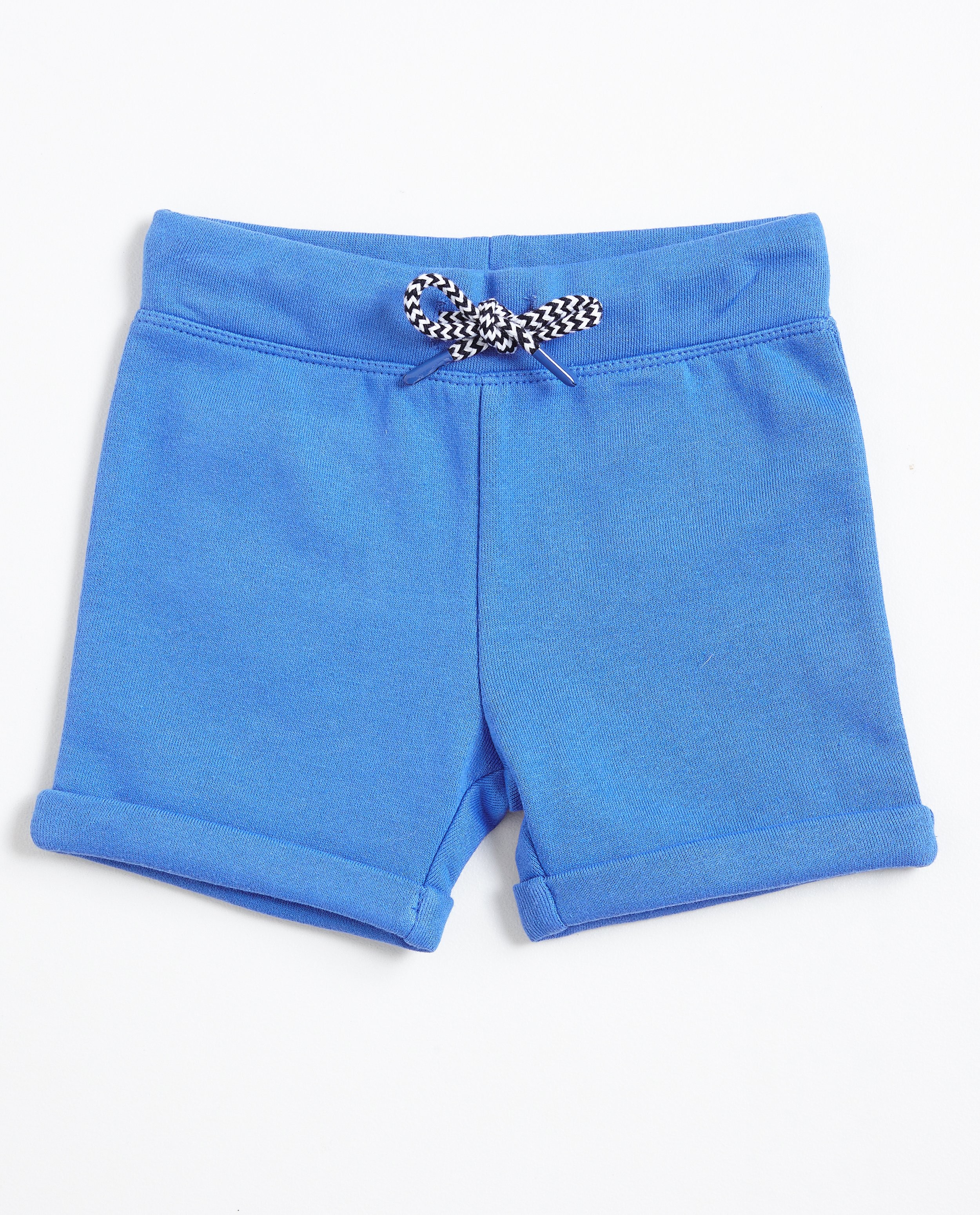 Shorts - Donkerblauwe sweatshort