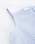 Hemden - Blauw-wit gestreepte top