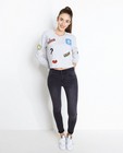 Sweaters - Cropped sweater met patches